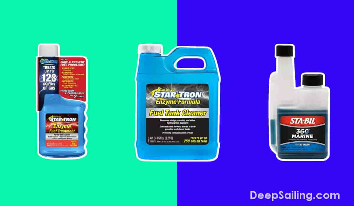Top Boat Fuel Tank Cleaning Products