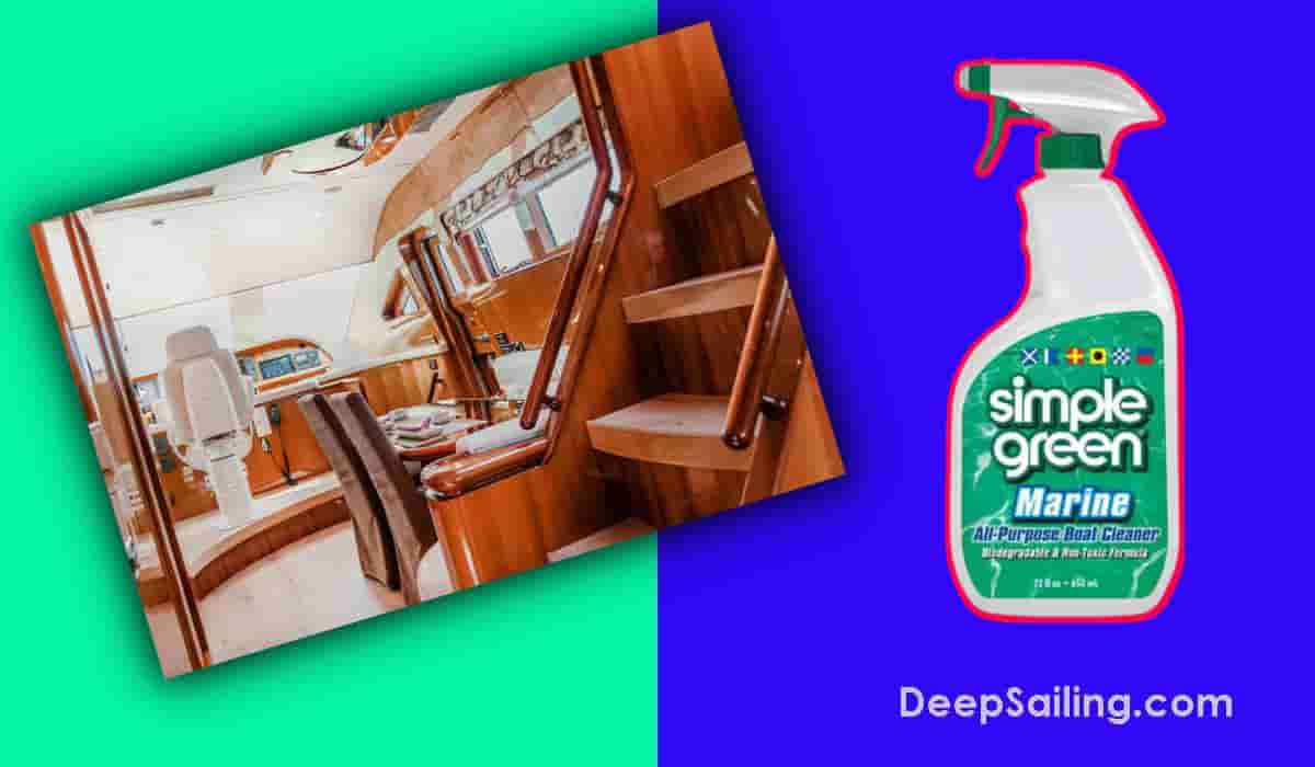 Boat Interior Cleaning