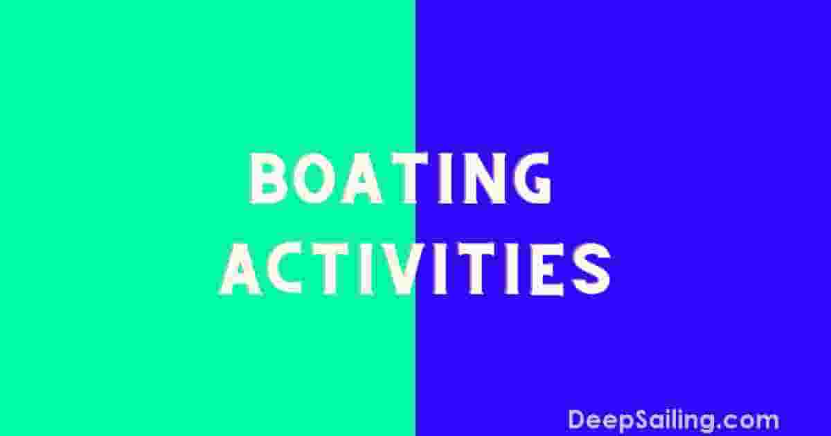 Boating Activities
