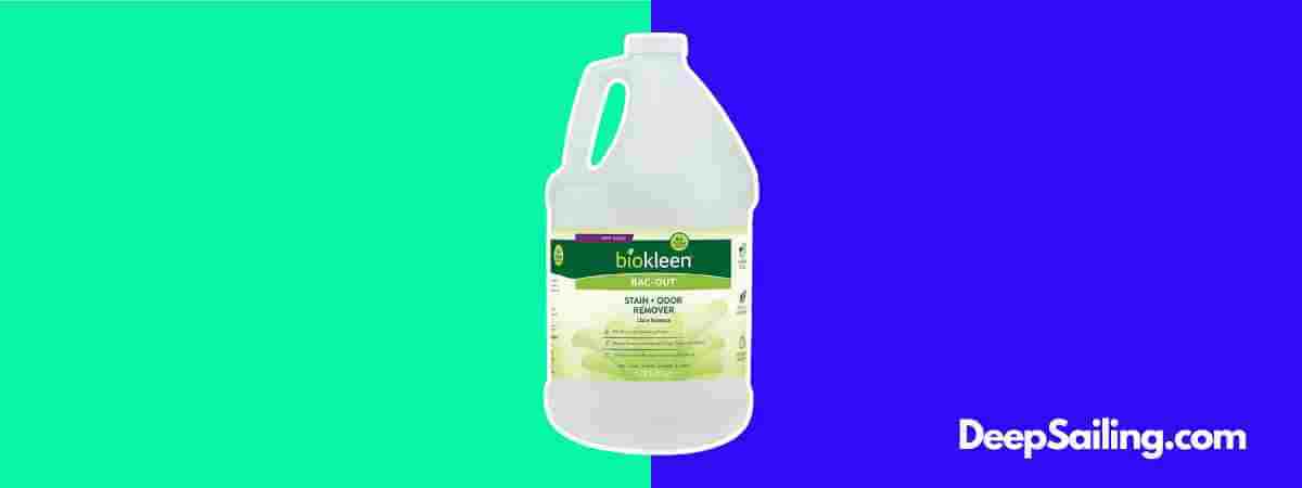 Best Eco-Friendly Carpet Cleaner: Biokleen Bac-Out Stain Remover