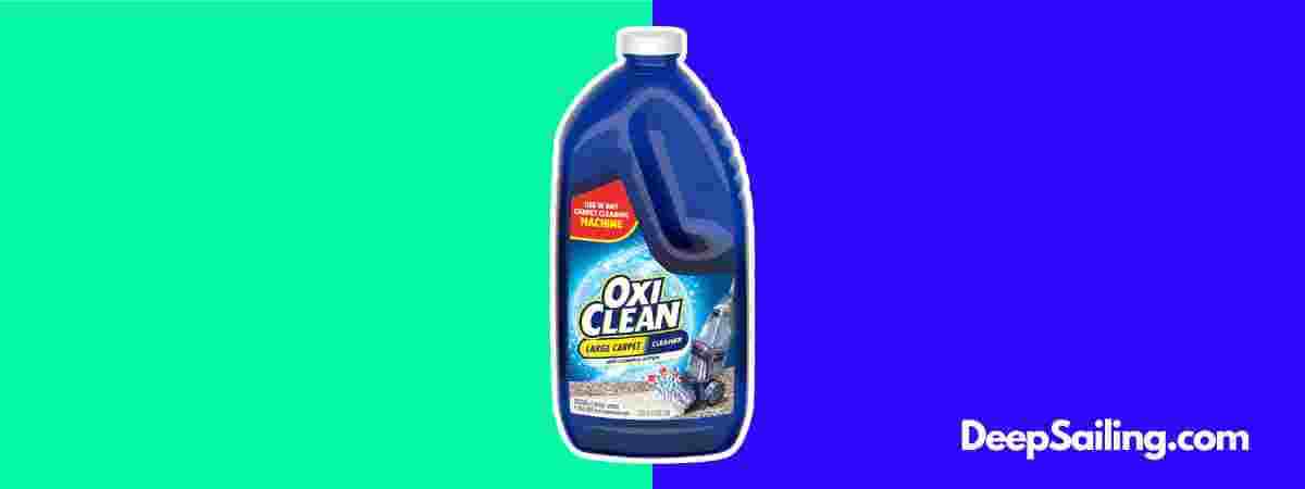 Best Foul Odor Carpet Cleaner: OxiClean Large Area Carpet Cleaner