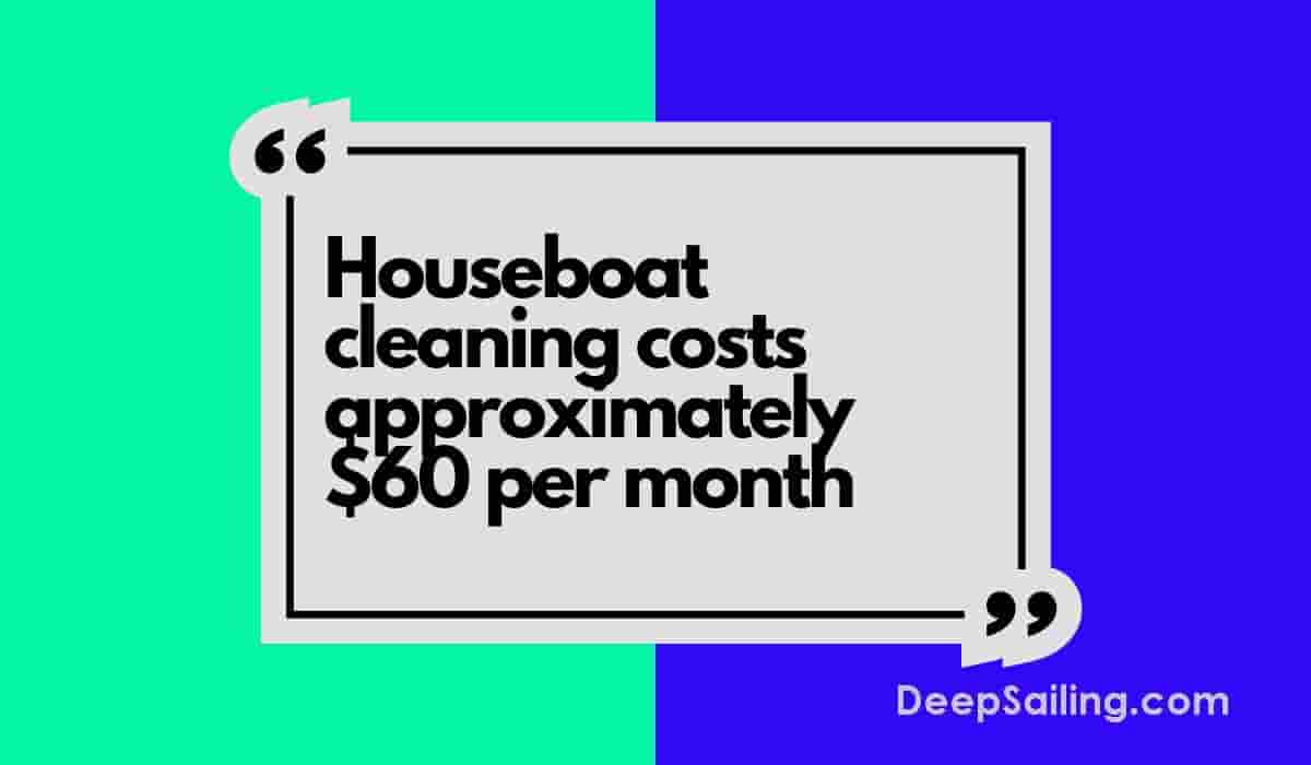 houseboat cleaning cost