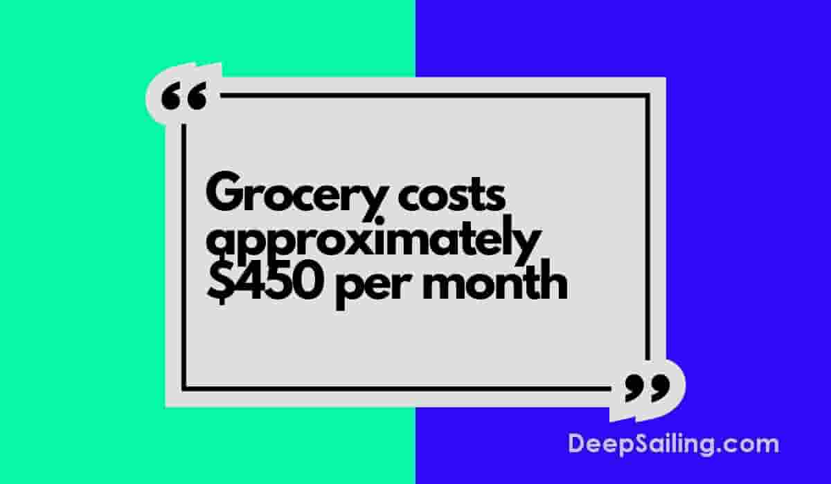 houseboat grocery costs