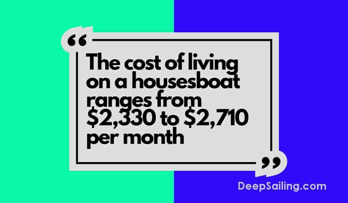 Cost of Living On A Houseboat Year Round