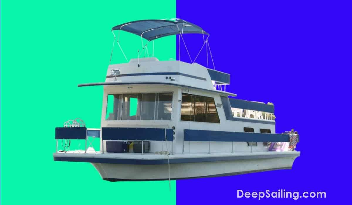 Houseboat rental cost