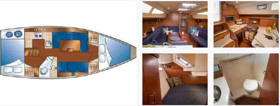 Marlow Hunter 33 Interior