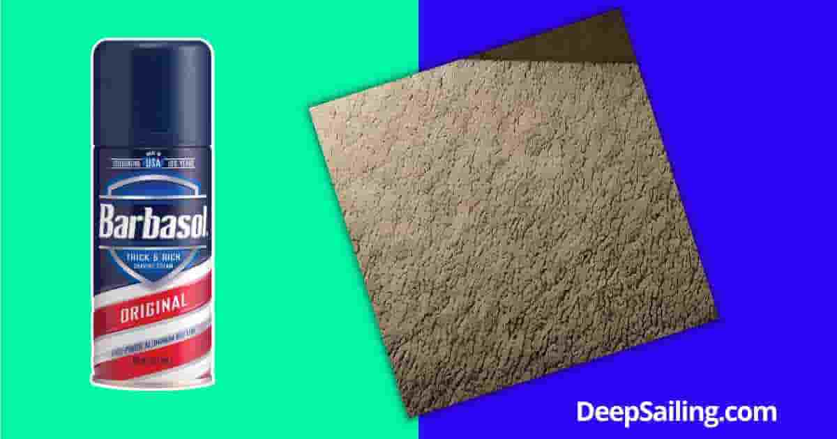 How To Clean A Boat Carpet With Shaving Cream