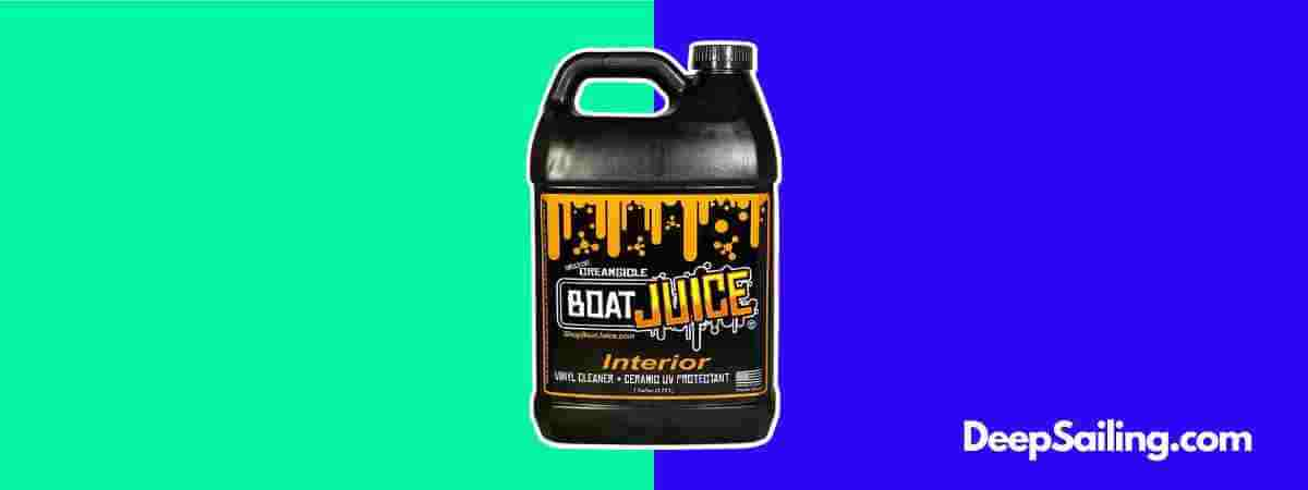 Best UV Protective Sealant Carpet Cleaner: Boat Juice Interior Cleaner