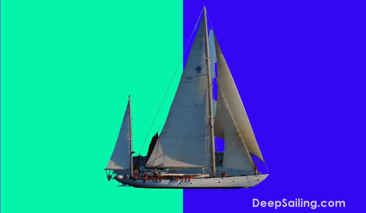 Sailboat rental cost