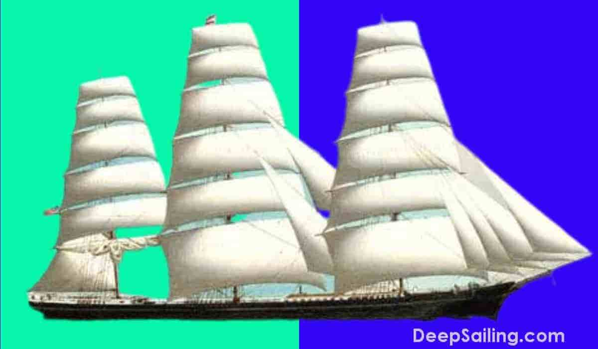 the clipper ship