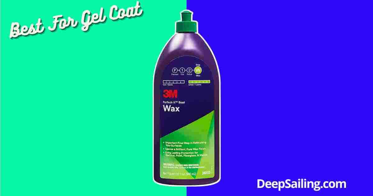 Top Gel Coat Wax