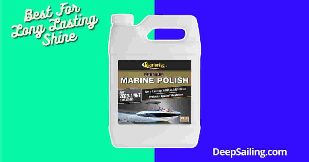 Top Long Lasting Shine Wax: Star Brite Premium Marine Polish