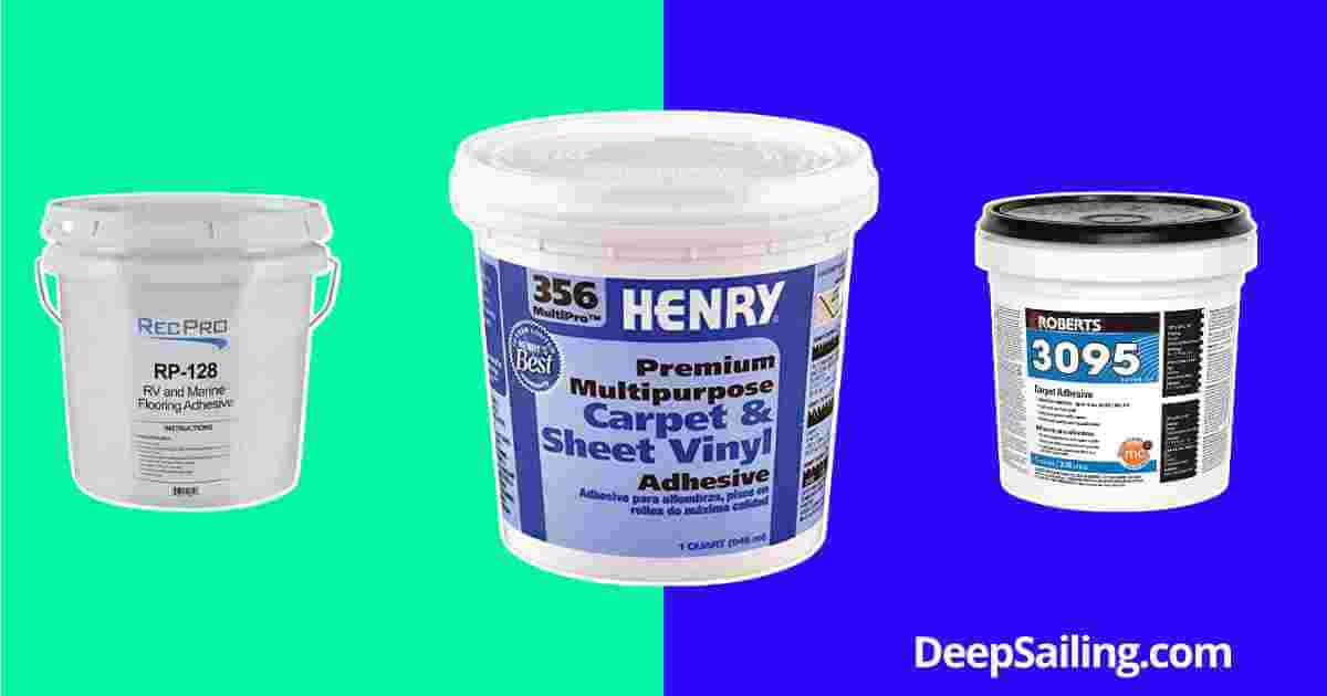 Top Marine Carpet Adhesives