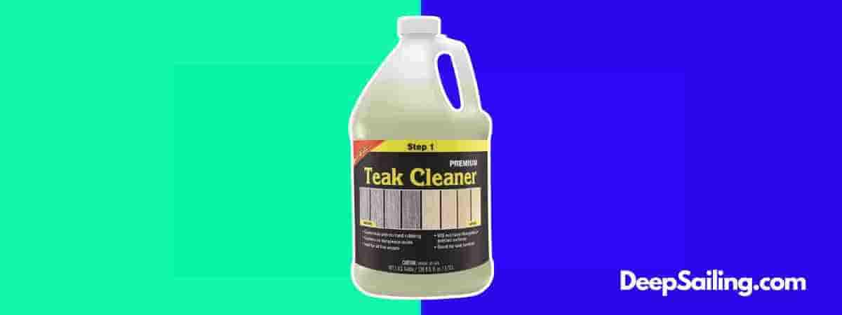 great boat teak stain remover: Star Brite Premium Teak Cleaner