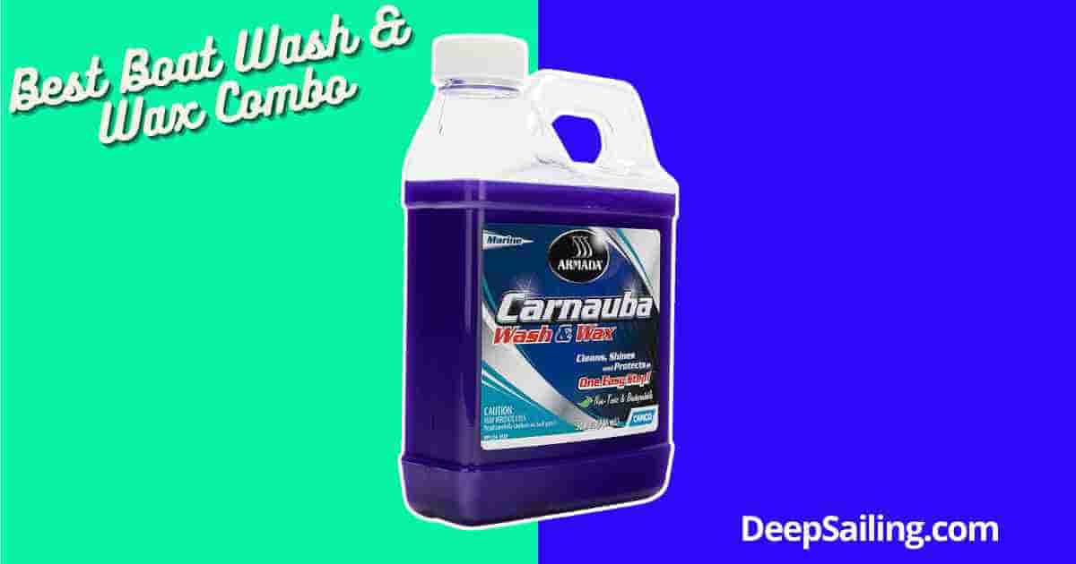 Top Wash & Wax Combo: Camco Armada Carnauba Wash & Wax