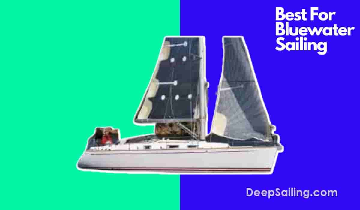 Top Sailboat Under 40ft For Bluewater Sailing Najad 355