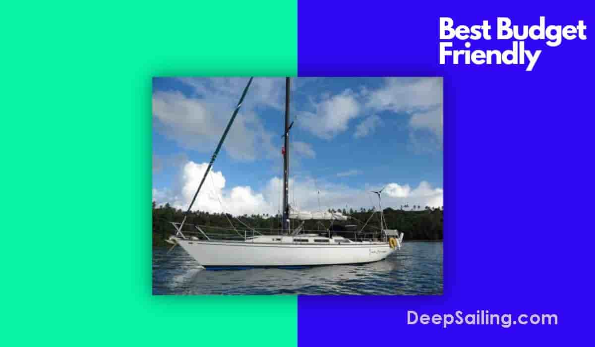 Top Budget Friendly Sailboat Under 40ft Catalina 38