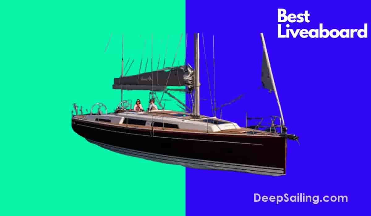 Top Liveaboard Sailboat Under 40ft Hanse 388