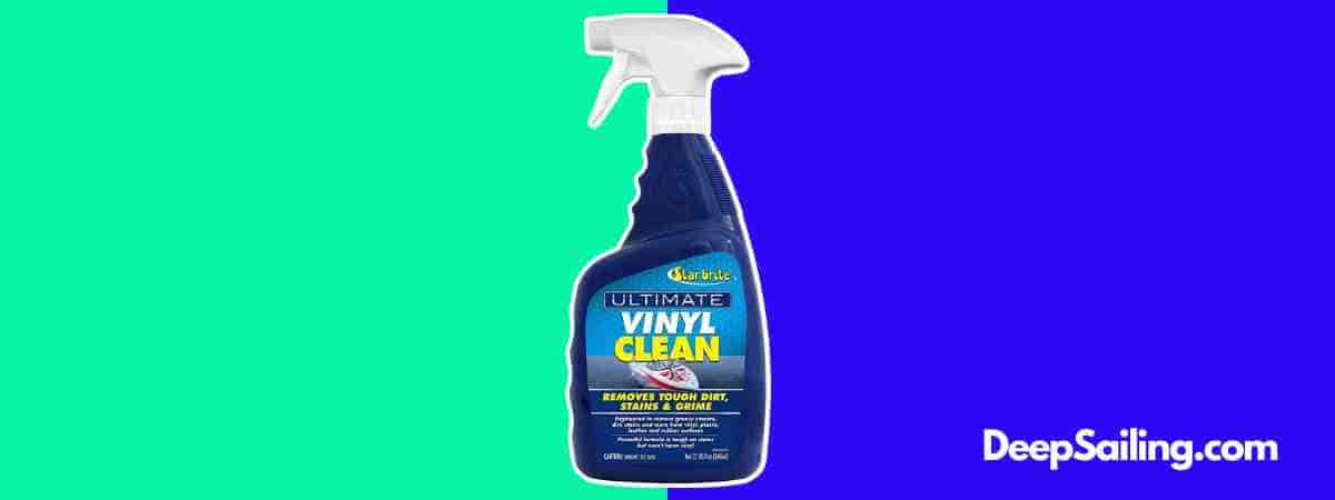 Best for vinyl seats: Star Brite Ultimate Vinyl Clean