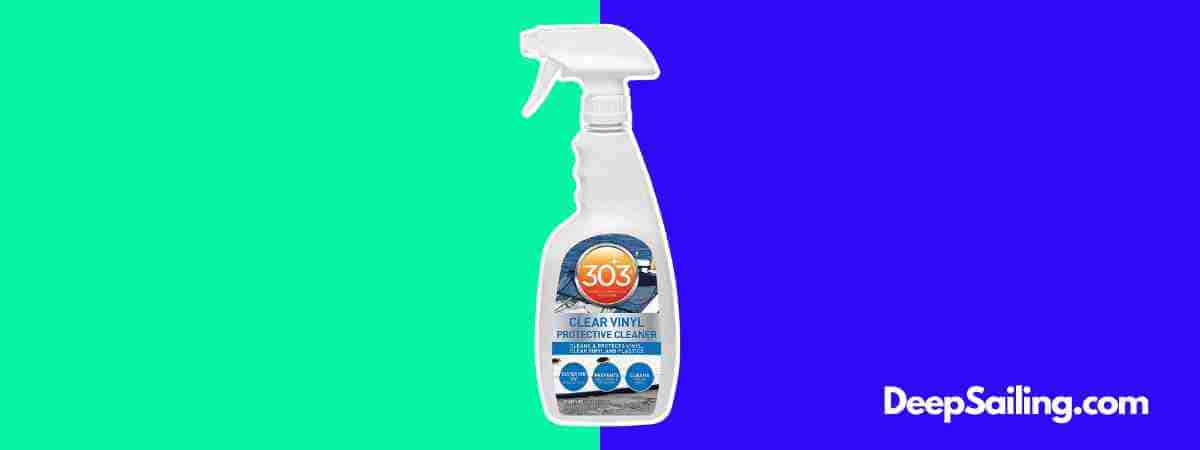 Best for vinyl uv protection: 303 Marine Clear